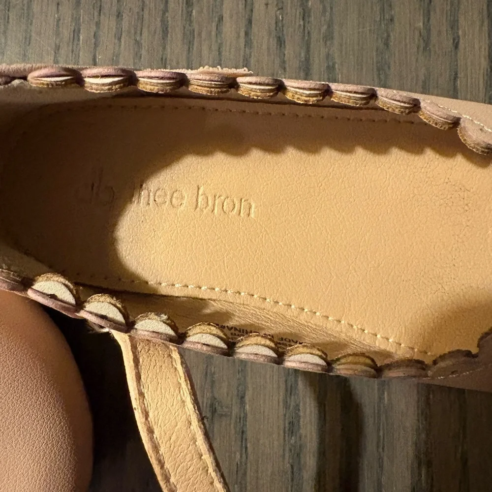 Thee Bron Girls' Mary Jane Dress Shoes - light pink/nude